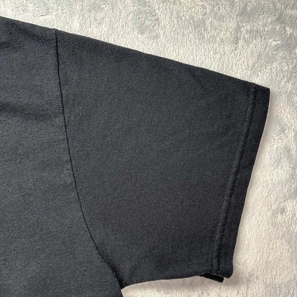 Vintage Municipal Waste Terror Shark Size Small Two Sided Black Graphic T-Shirt - Picture 9 of 9